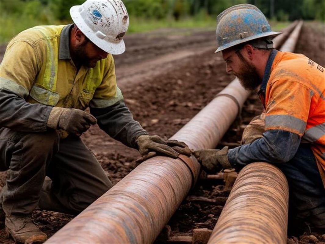 Бригады ТГК-2 отремонтируют трубопровод на улице Энгельса в Костроме