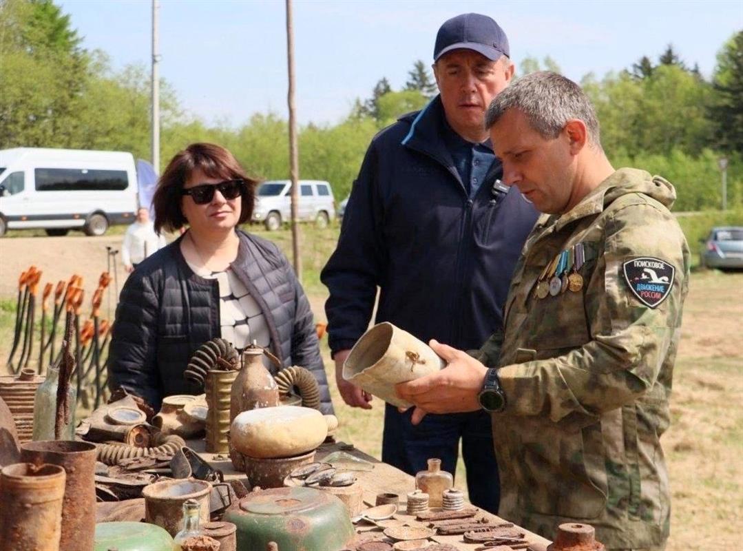 Костромичи приняли участие в поисковой экспедиции «Дальневосточный фронт»