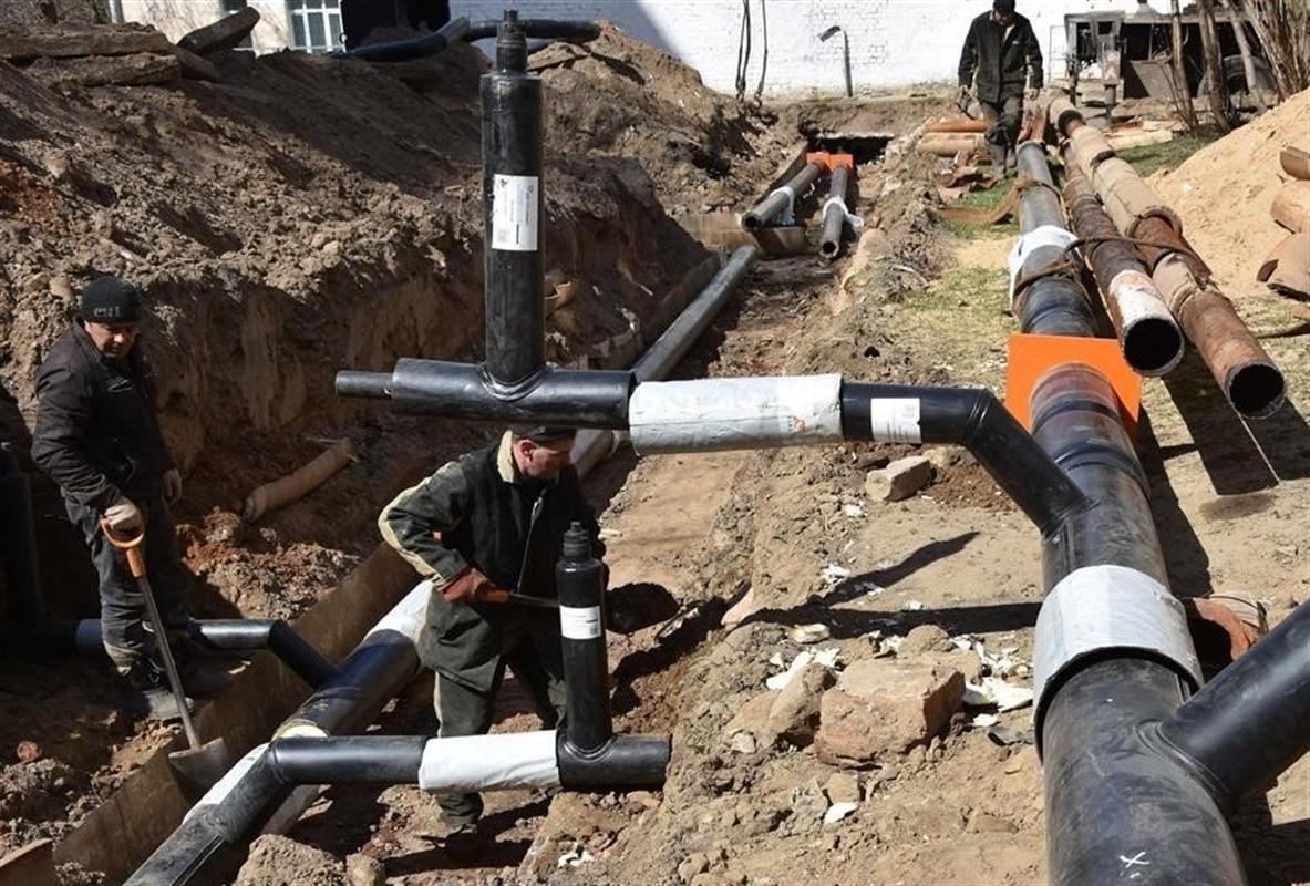 Горячую воду дали жителям 199 костромских домов
