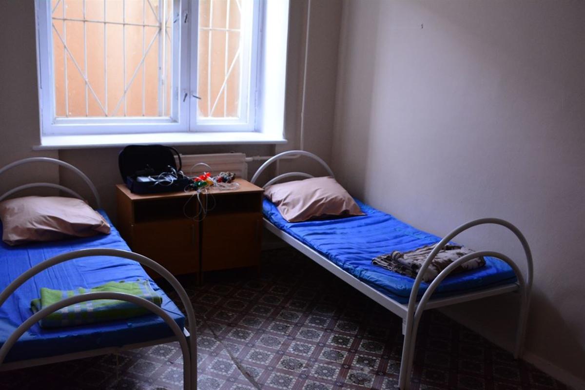 В городской больнице развернуто более 70 дополнительных коек для пациентов с коронавирусом