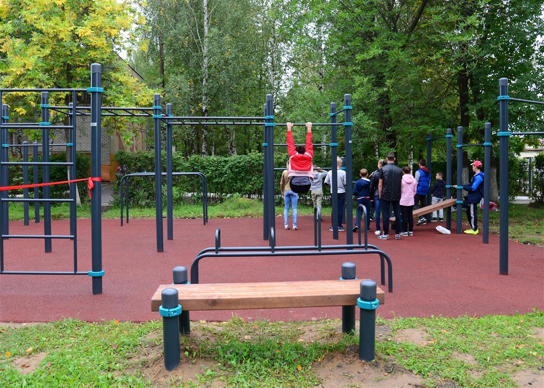 В Костроме в этом году оборудуют 18 новых спортивных площадок 