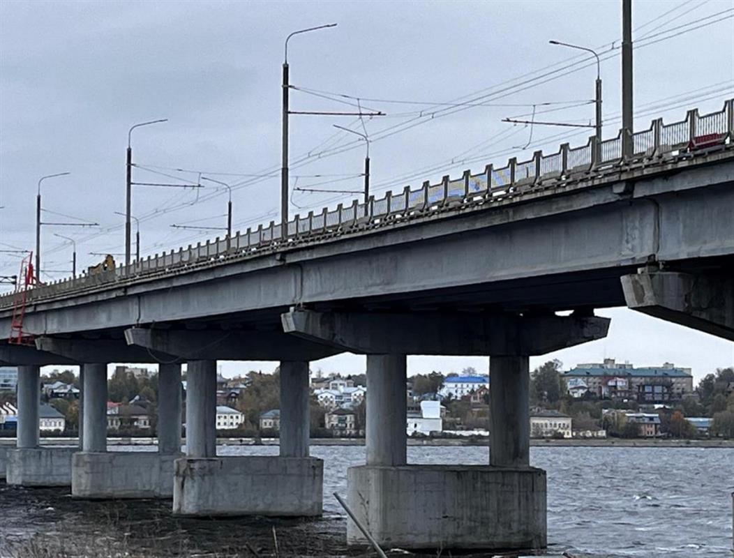 Обнародован график второго этапа работ на волжском мосту в Костроме