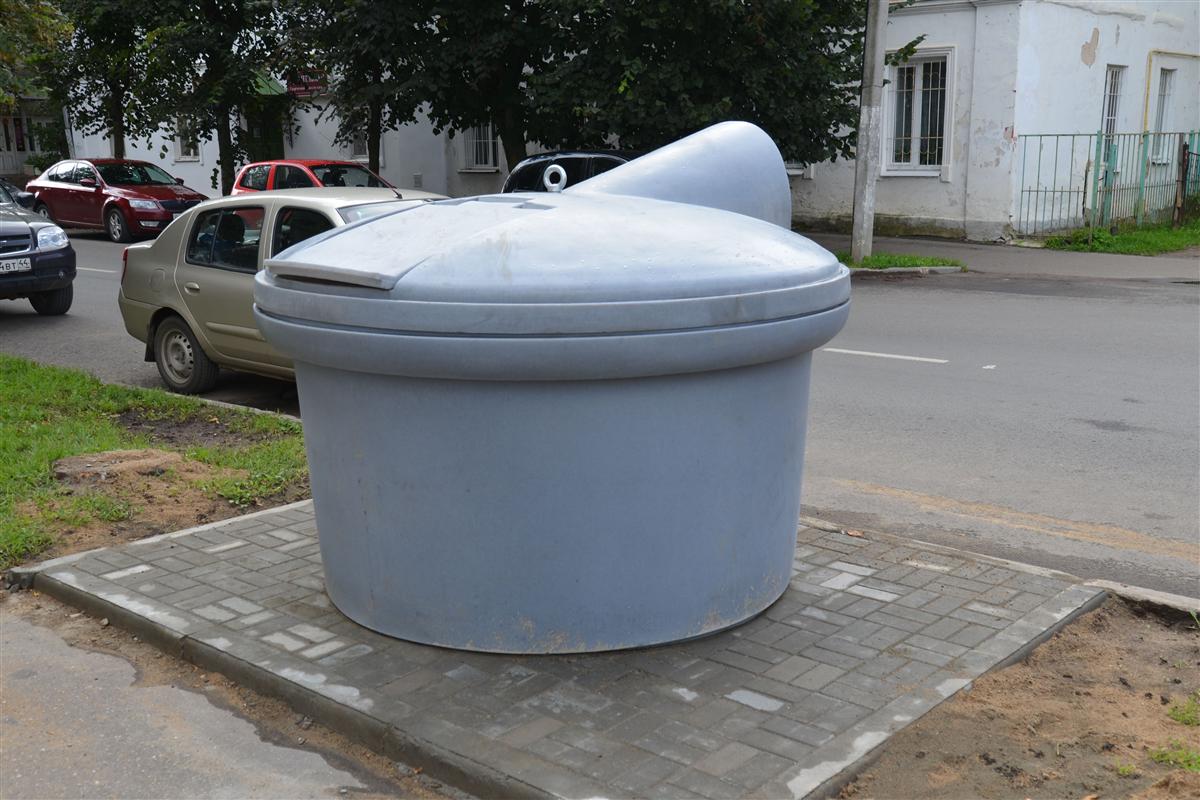 Новые контейнерные площадки в Костроме оборудуют системами видеонаблюдения