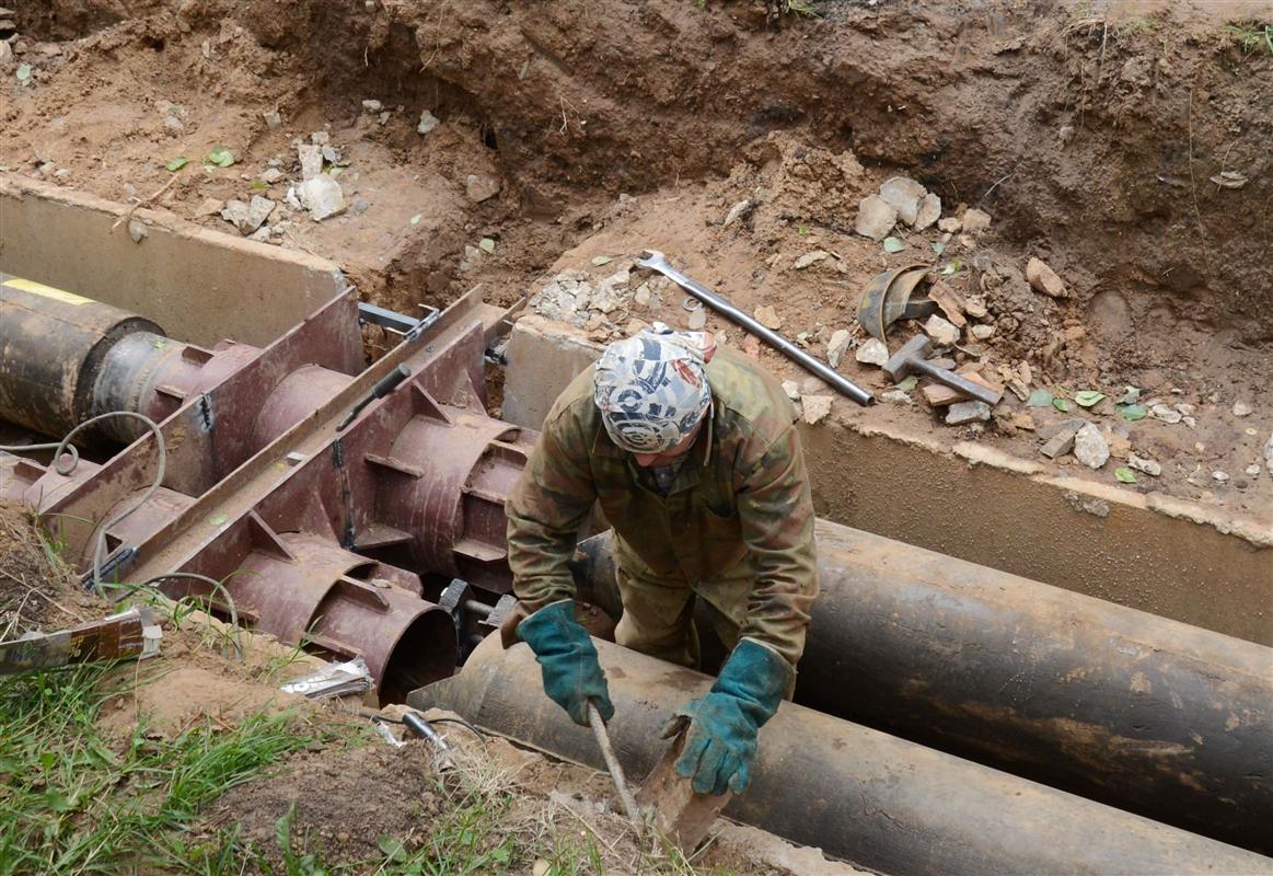 В микрорайоне Давыдовский-2 Костромы отключили отопление и горячую воду 
