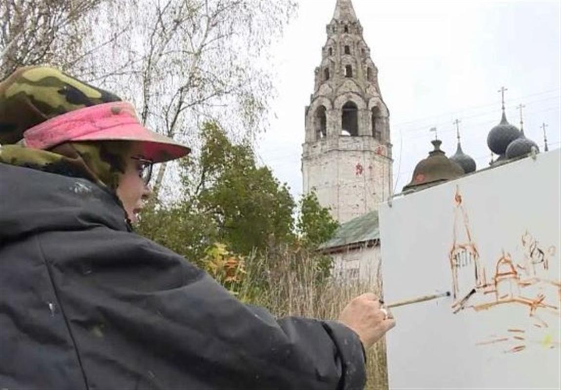 Лучшие художники-реалисты приехали в Кострому на пленэр
