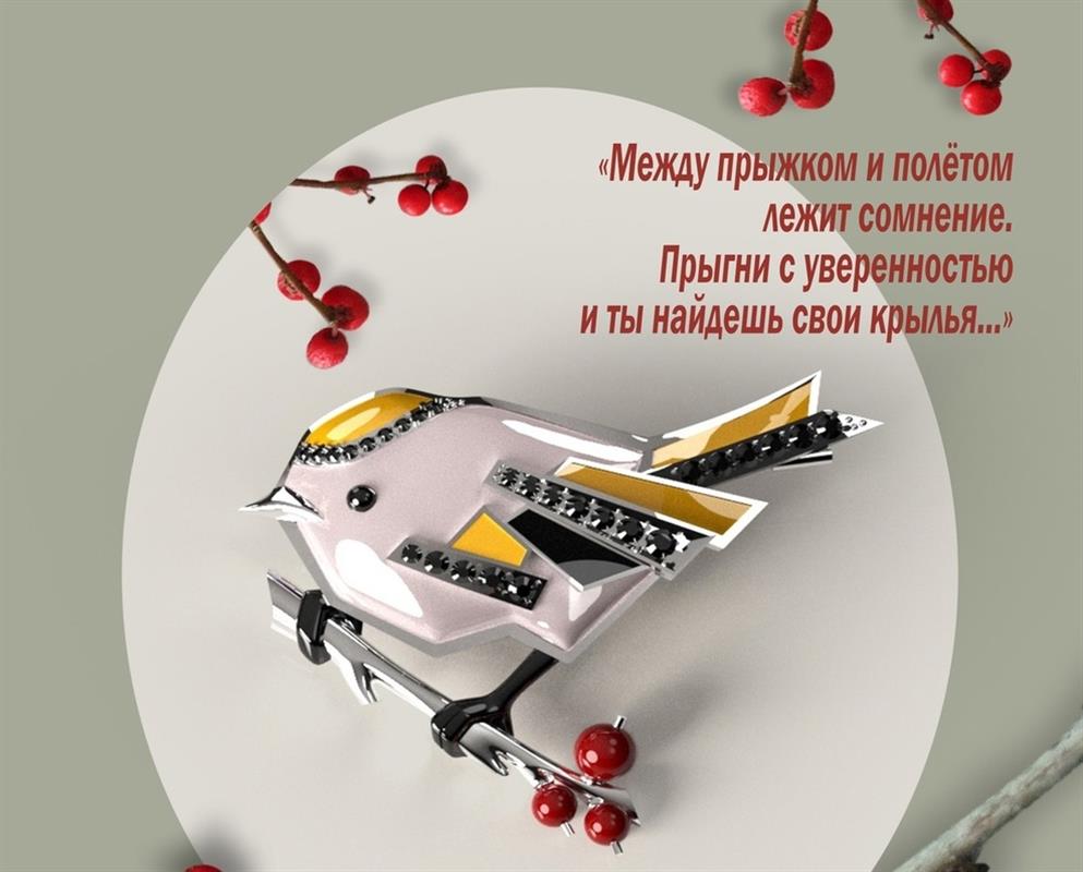 Выставка уникальных украшений молодых художников-ювелиров открывается в Костроме 