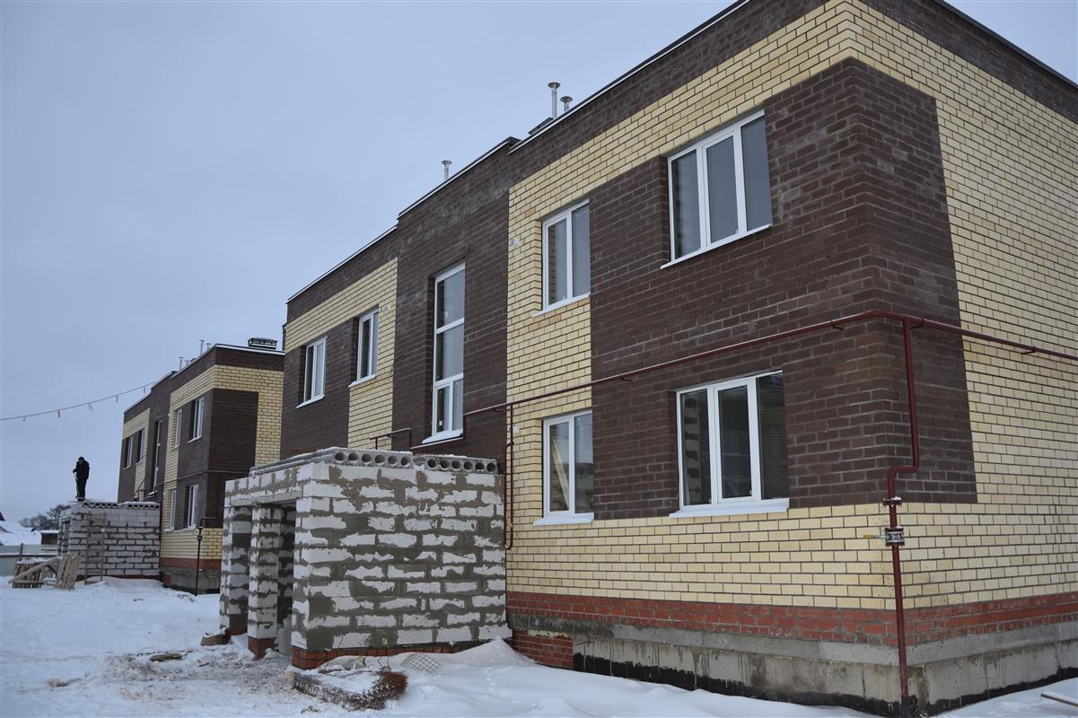 Для костромских сирот построят еще пять домов