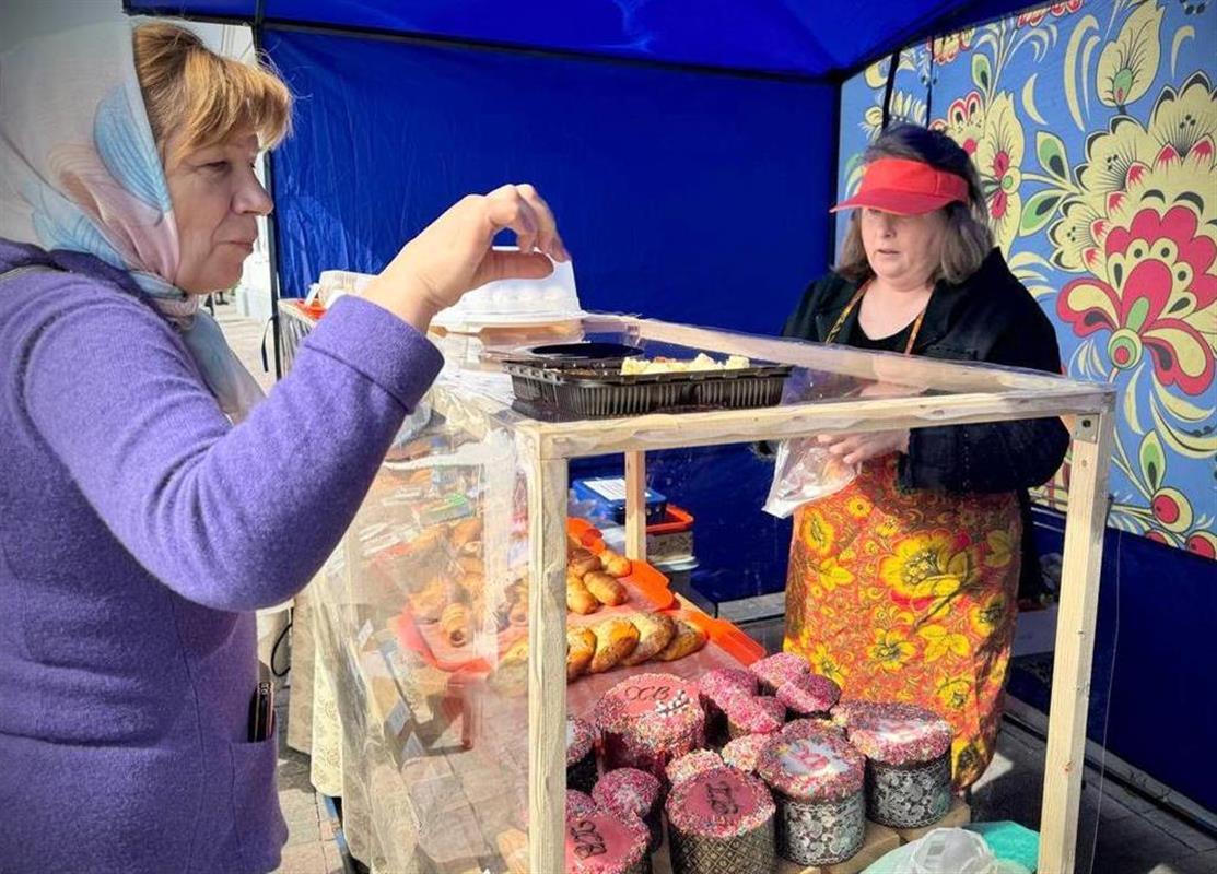 Пасхальные ярмарки в Костроме будут работать до конца недели
