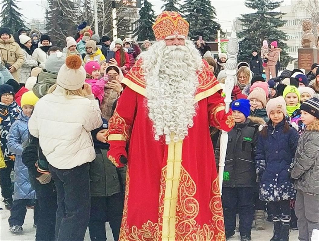 В Костроме сегодня ждут Всероссийского Деда Мороза