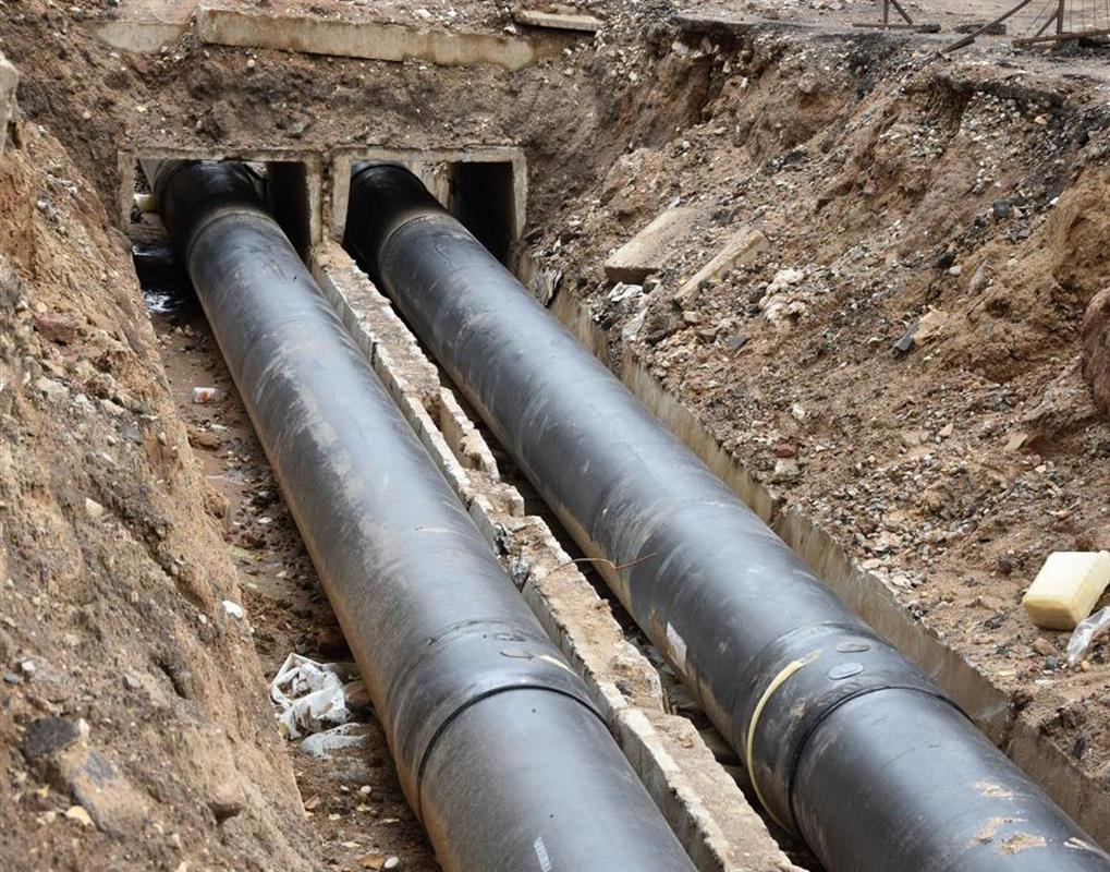 Бригады ТГК-2 ведут работы на тепловых сетях в разных районах Костромы