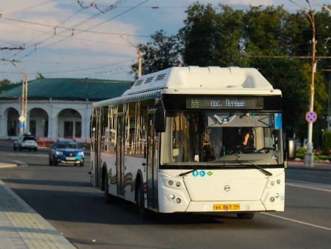 Ряд костромских автобусов возвращается на свои обычные маршруты 
