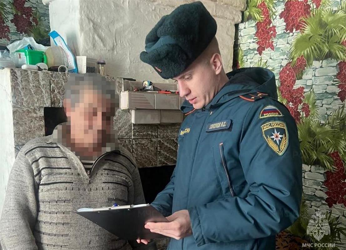 Костромичам рекомендуют проверить исправность печного отопления