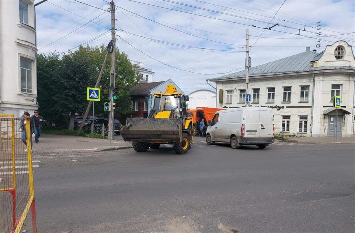 Улицу Советскую будут асфальтировать по ночам