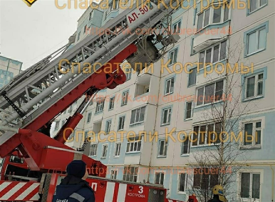 Один дома: в костромской многоэтажке ребёнок едва не выпал в открытое окно 