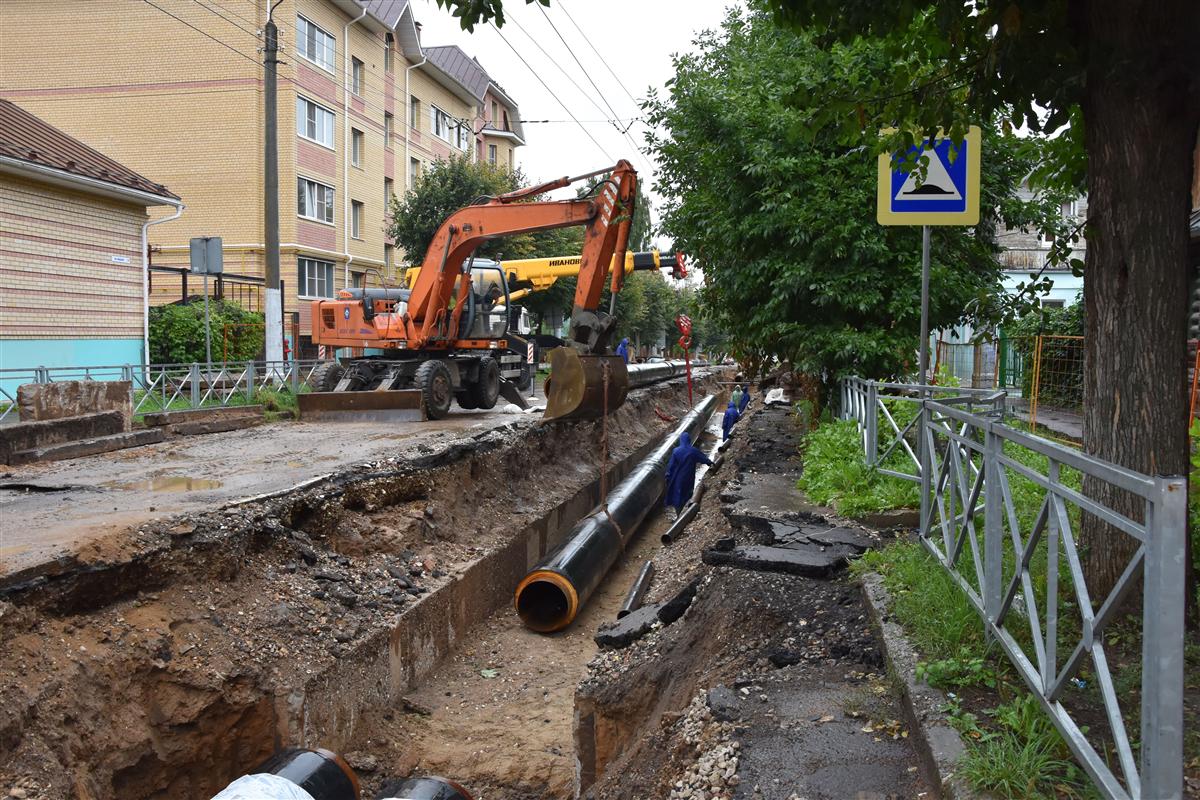 Стало известно, когда ТГК-2 закончит работы на магистральных сетях в Костроме