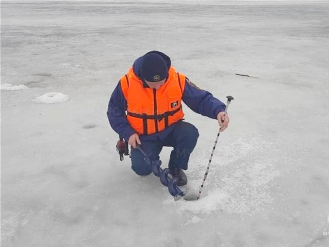 МЧС: на костромских водоёмах увеличилось количество промоин
