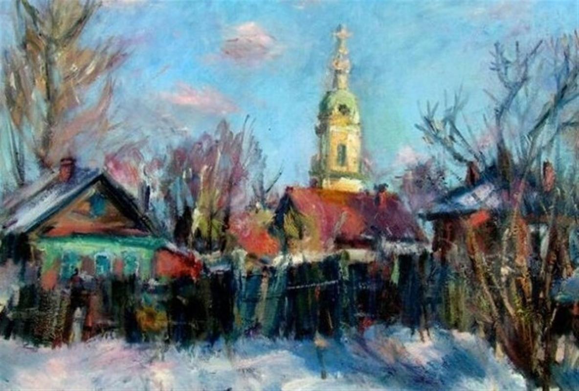 «Костроме, с любовью»: открывается выставка памяти Альберта Еремина
