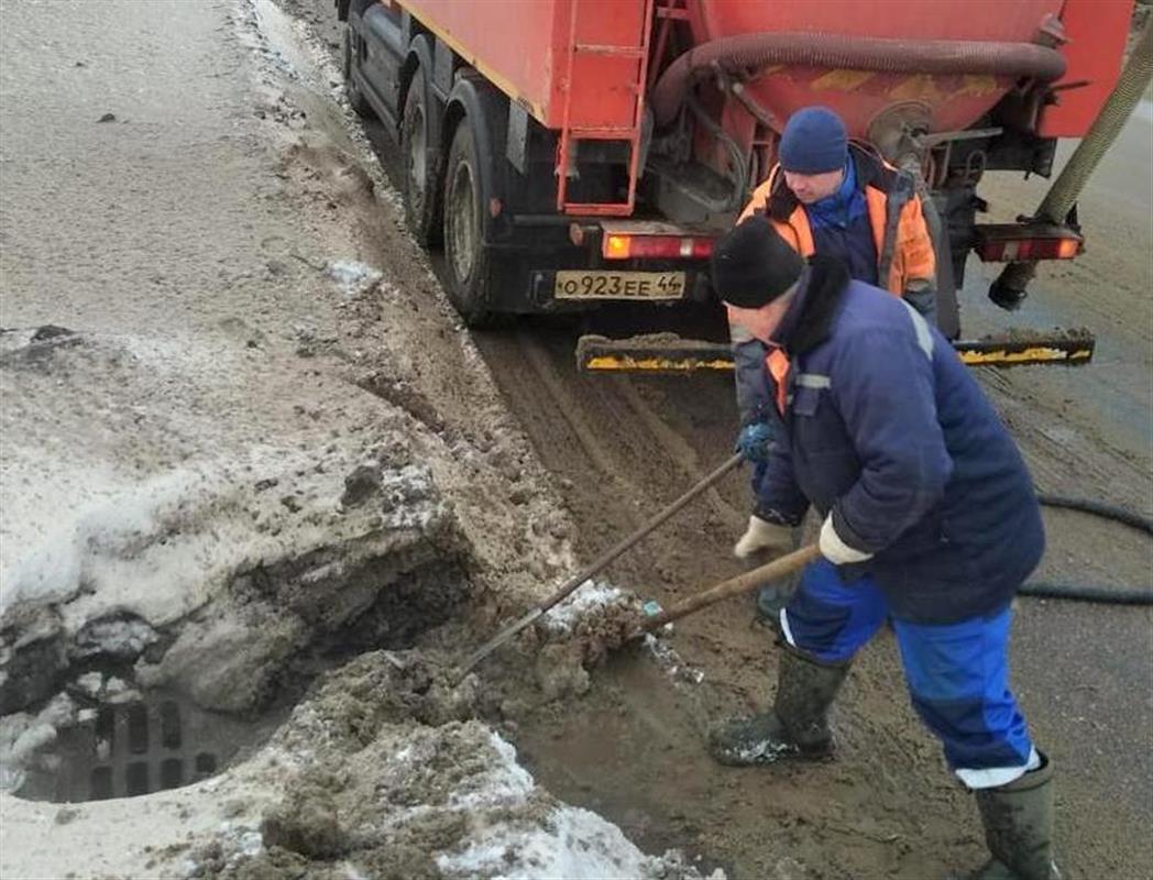 За паводковой обстановкой в Костроме пристально следят
