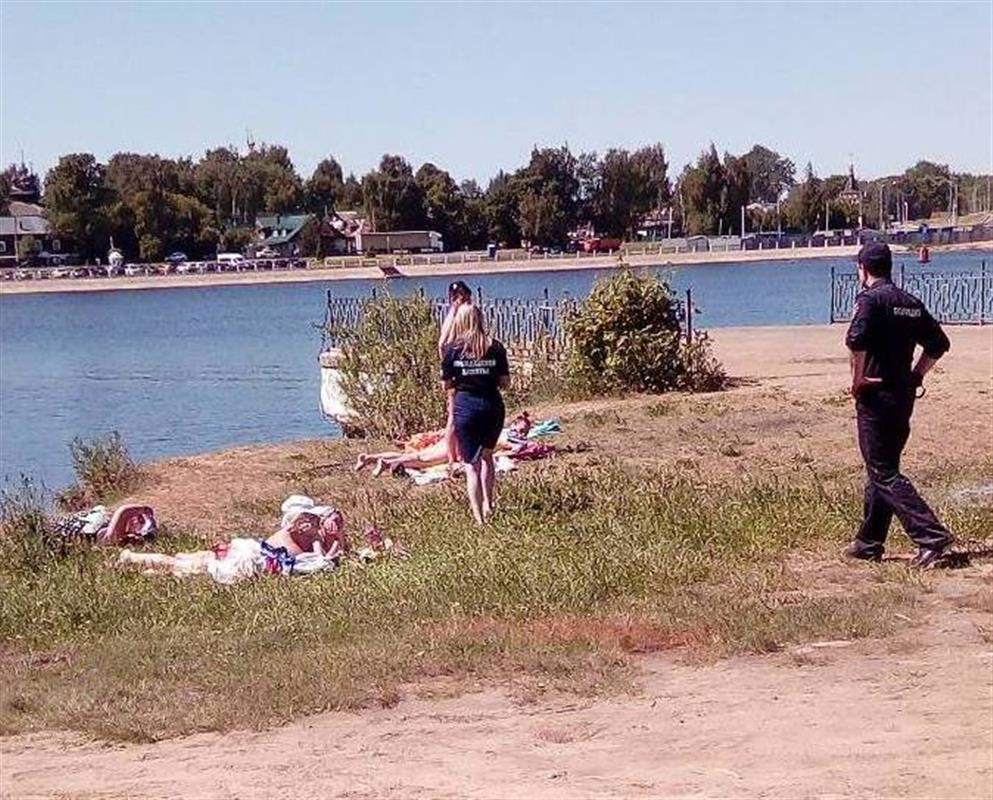 В Костроме усилен контроль за нахождением детей и взрослых у воды