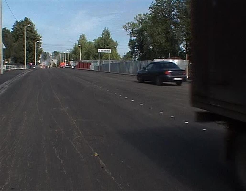 В Костроме на одну ночь закроют для транспорта мост через реку Белилку 