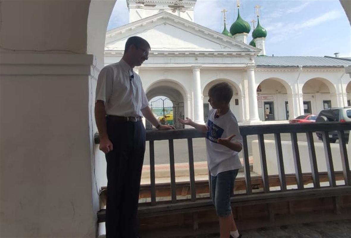 Кострома глазами детей: на улицах города снимают необычный фильм