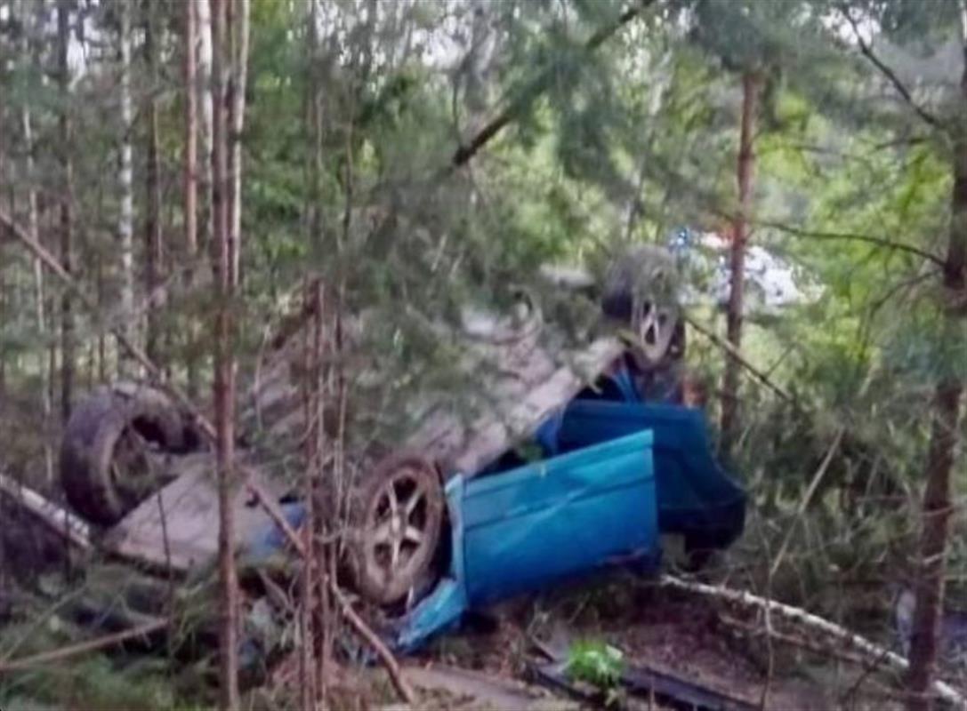 В ДТП с иномаркой на костромской трассе погибли два человека