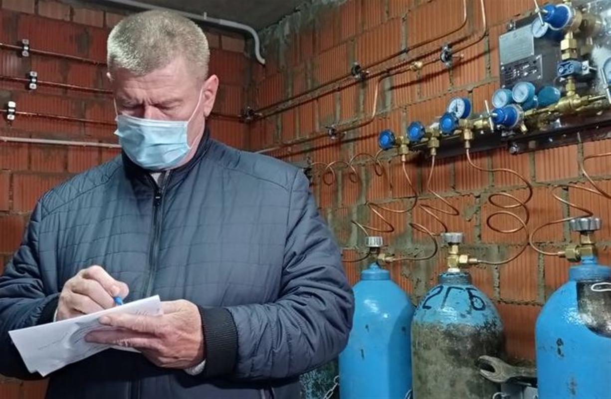 В костромских больницах проверяют кислородное оборудование