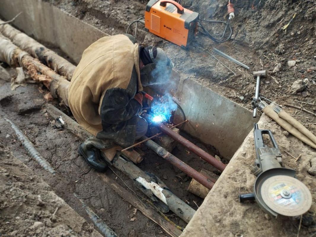 В Костроме сегодня устраняют повреждения на 7 участках тепловых сетей