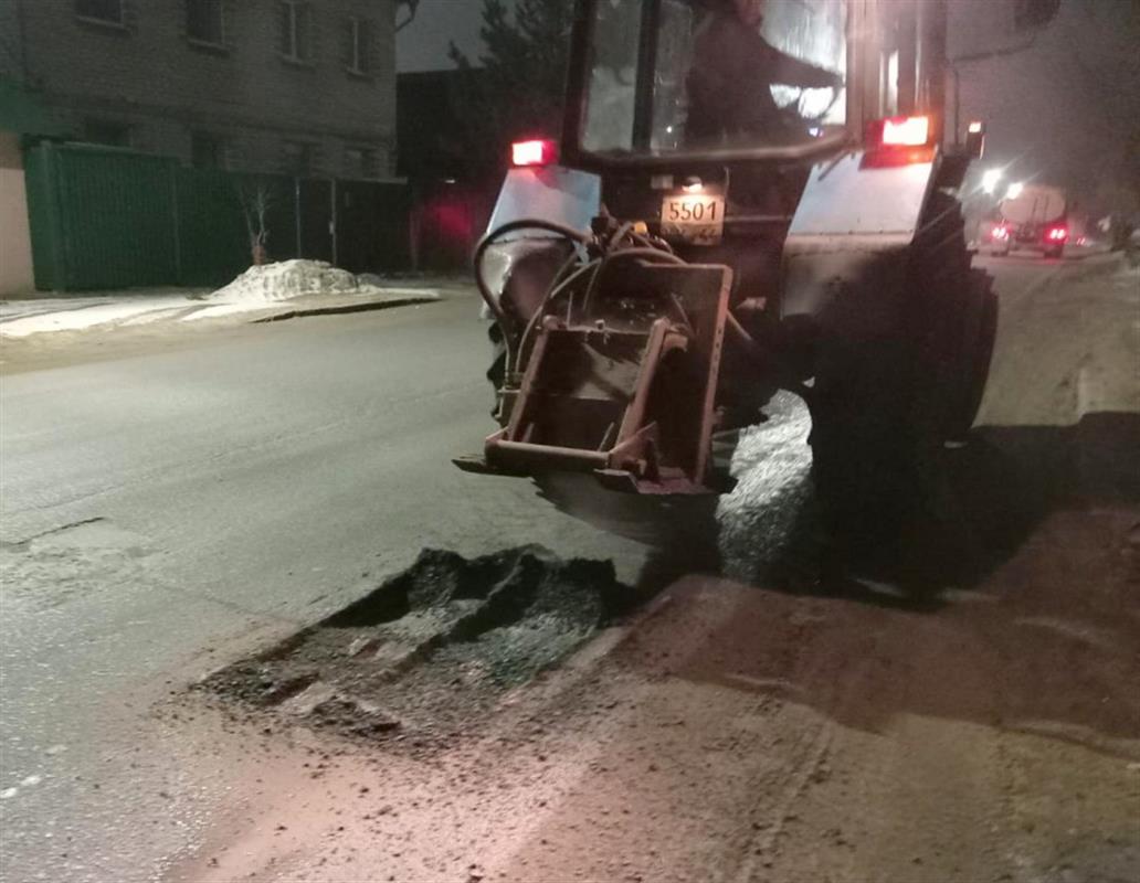 Из-за погодных перепадов в Костроме пристально следят за состоянием дорог