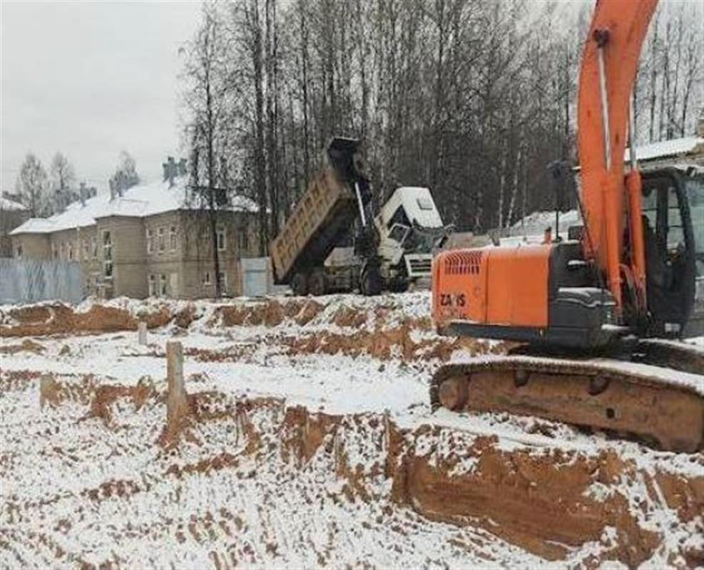 В Костроме началось строительство нового корпуса детской больницы 