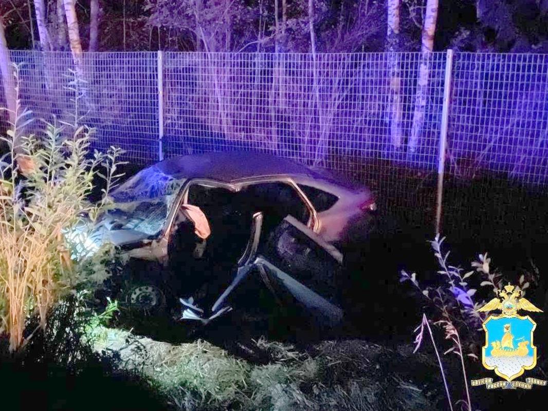 Попытка обгона привела к ДТП с пострадавшими в костромском райцентре 
