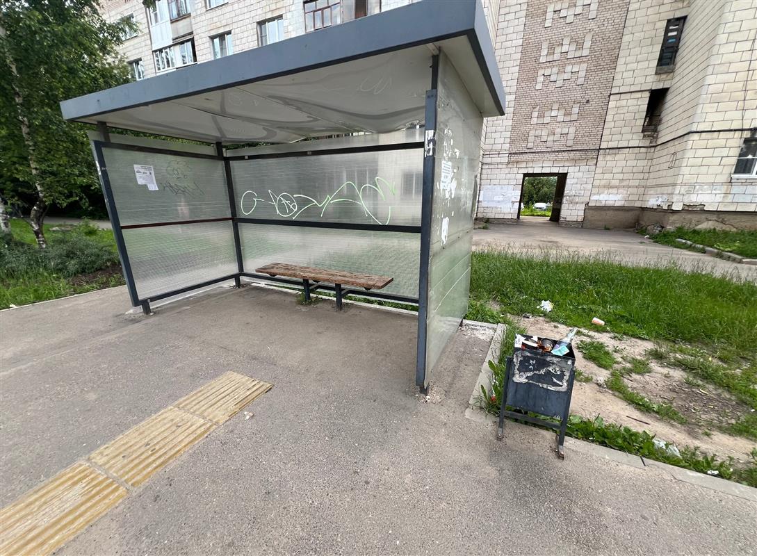 Жители Костромы просят «Народного инспектора» защитить остановки от уличной росписи 
 
