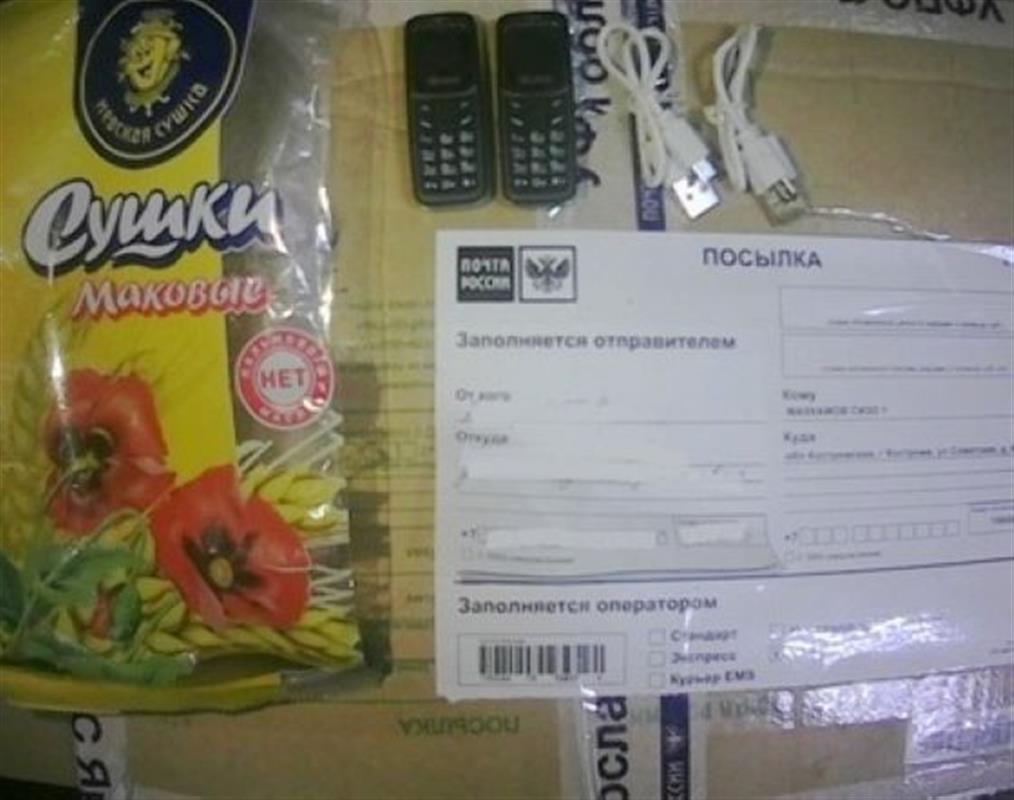 В костромской следственный изолятор передали сушки с «сюрпризом»
