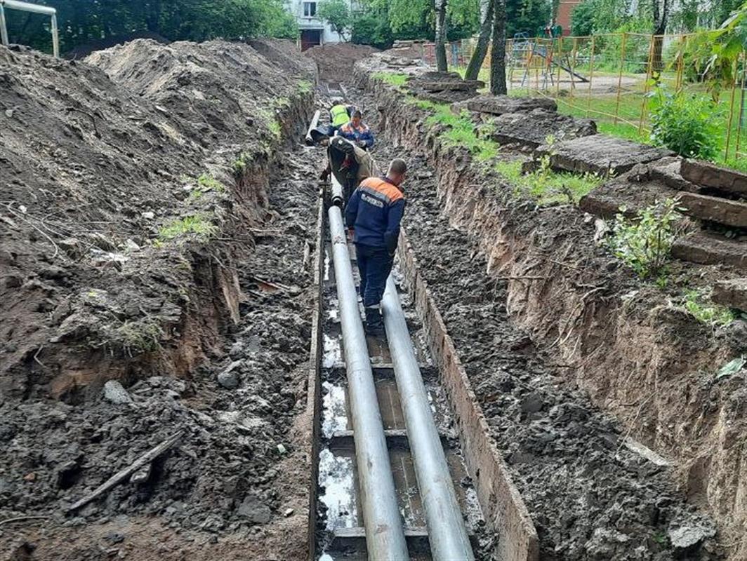 Теплоэнергетики восстанавливают горячее водоснабжение в костромских многоэтажках