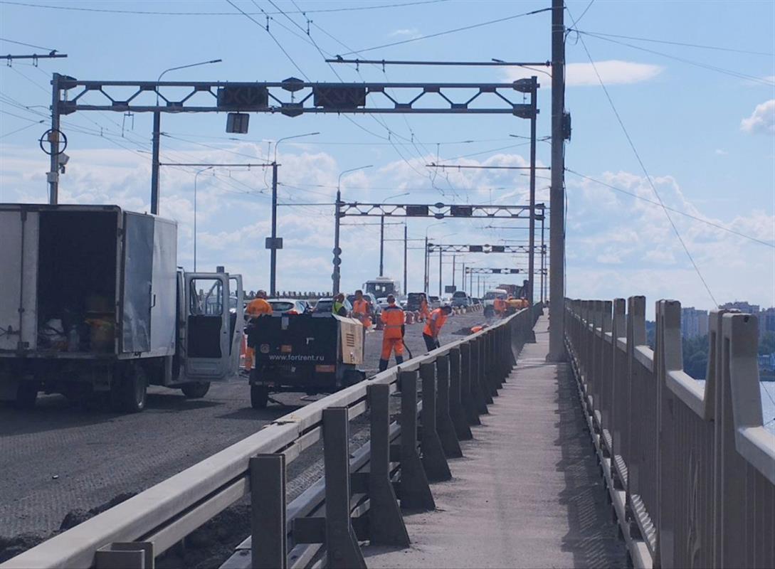 В Костроме готовятся ко второму этапу работ на мосту через Волгу
