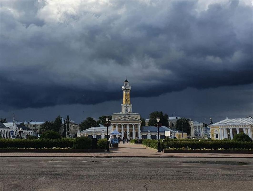 В Костроме до конца недели объявлен режим повышенной готовности