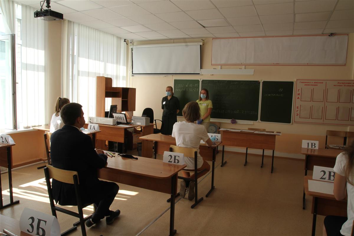 Выпускники сегодня сдают ЕГЭ по пофильной математике