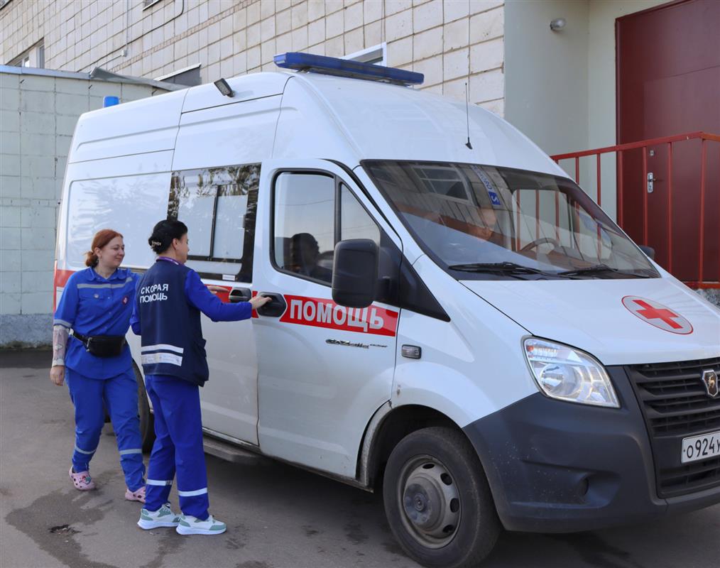 Филиал станции скорой помощи в Заволжском районе Костромы возобновил работу
