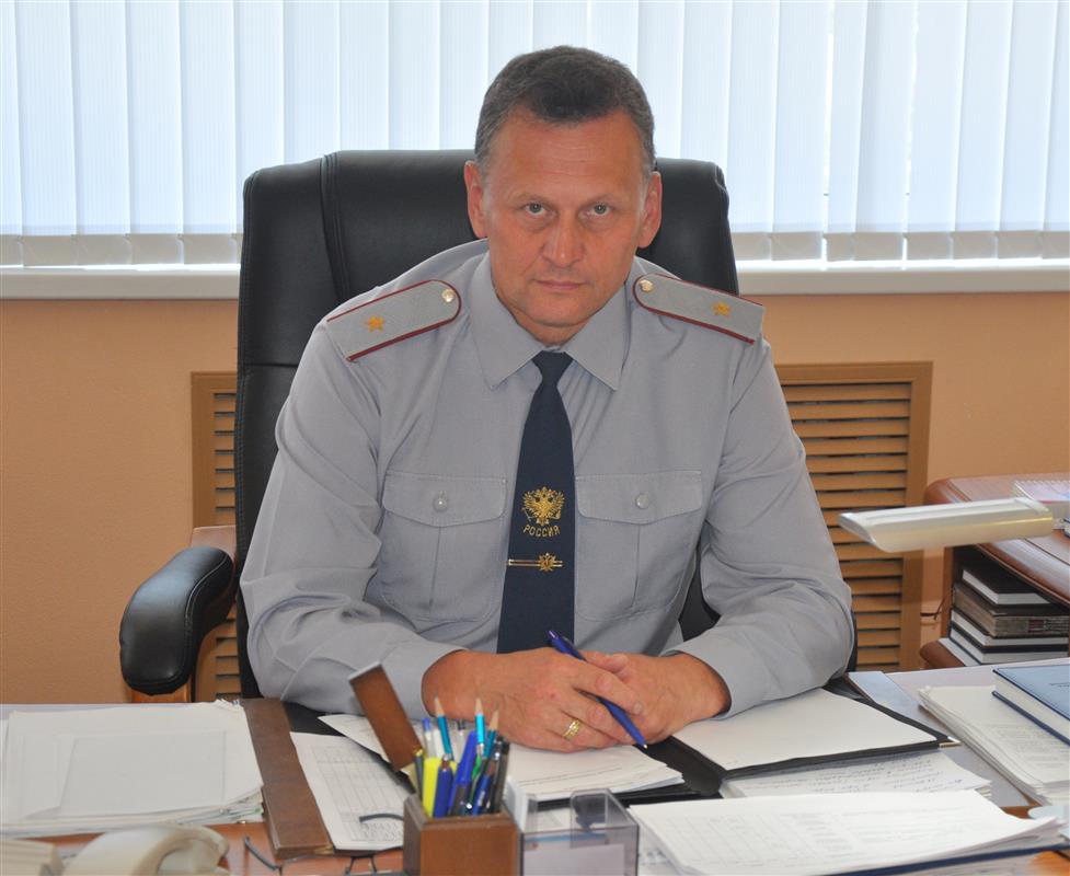 Начальник УФСИН России по Костромской области Андрей Виноградов: «Возможность жить по правилам общества мы предоставляем каждому осужденному»