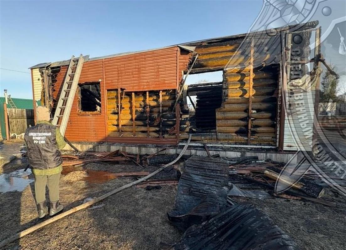 Житель Костромского района погиб при пожаре в своём доме 