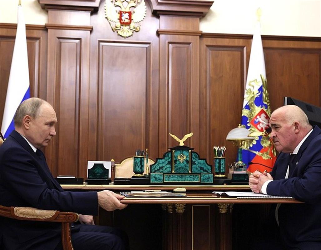 Президент поддержал выдвижение Сергея Ситникова на новый губернаторский срок
