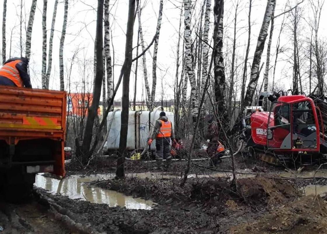 На улице Профсоюзной в Костроме построят более 700 метров водопровода