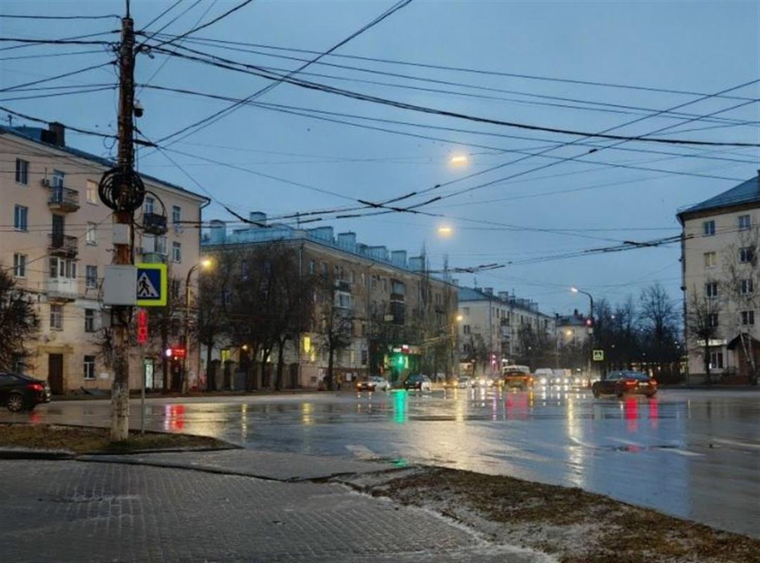 Костромские дорожники оперативно вышли на борьбу с последствиями непогоды