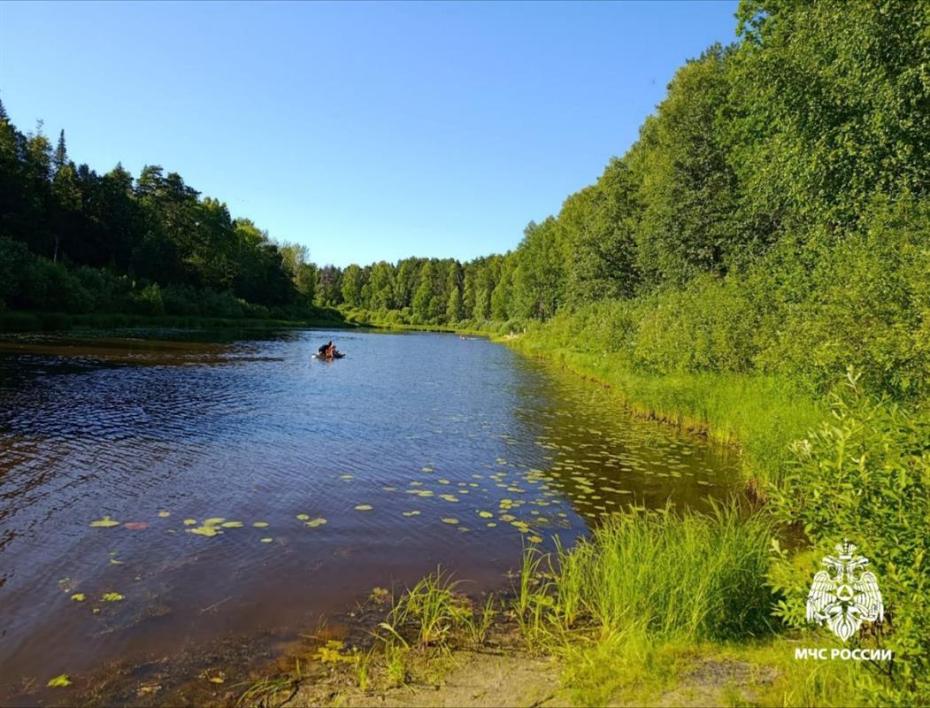 За сутки в водоёмах Костромской области утонули двое мужчин