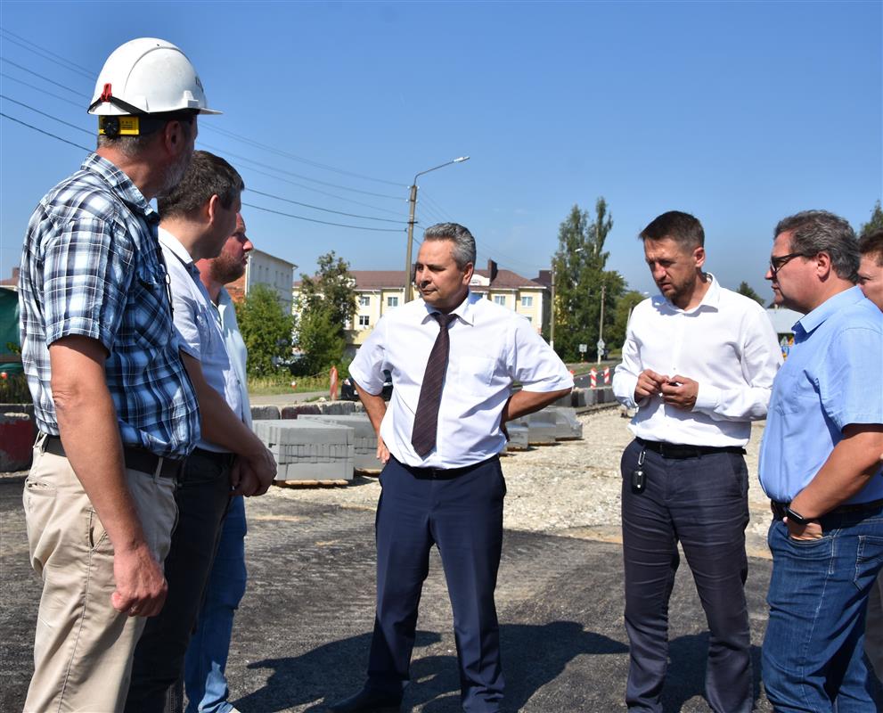 Отремонтированную часть моста через реку Черную в Костроме откроют в ближайшее время
