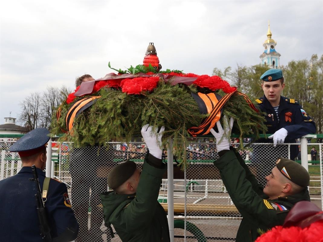Костромичи станут участниками патриотической акции «Венок Победы»
