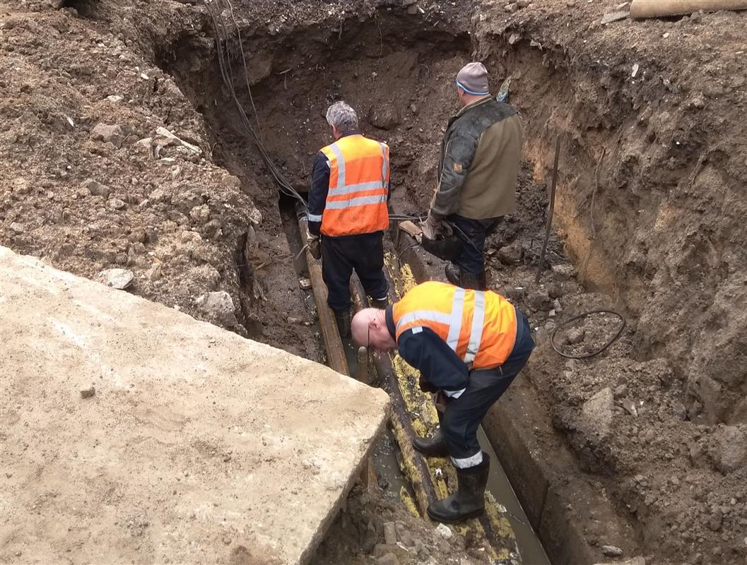 Жителям 69 многоквартирных домов в Костроме горячую воду обещают вернуть до 1 июня