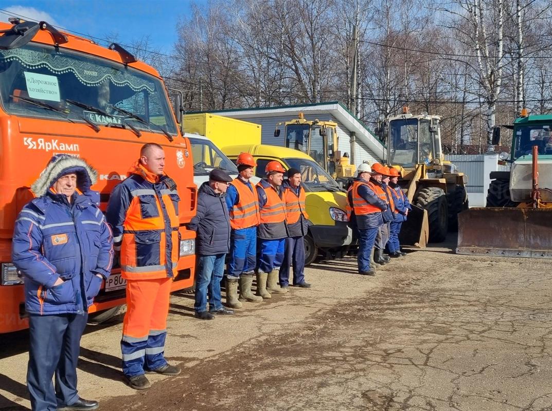 В Костроме проверили готовность к ликвидации последствий половодья и лесных пожаров