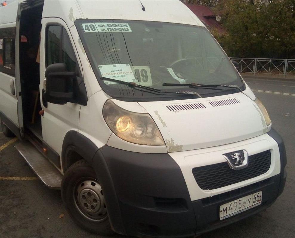 Две новые автобусные остановки появятся в Костроме
