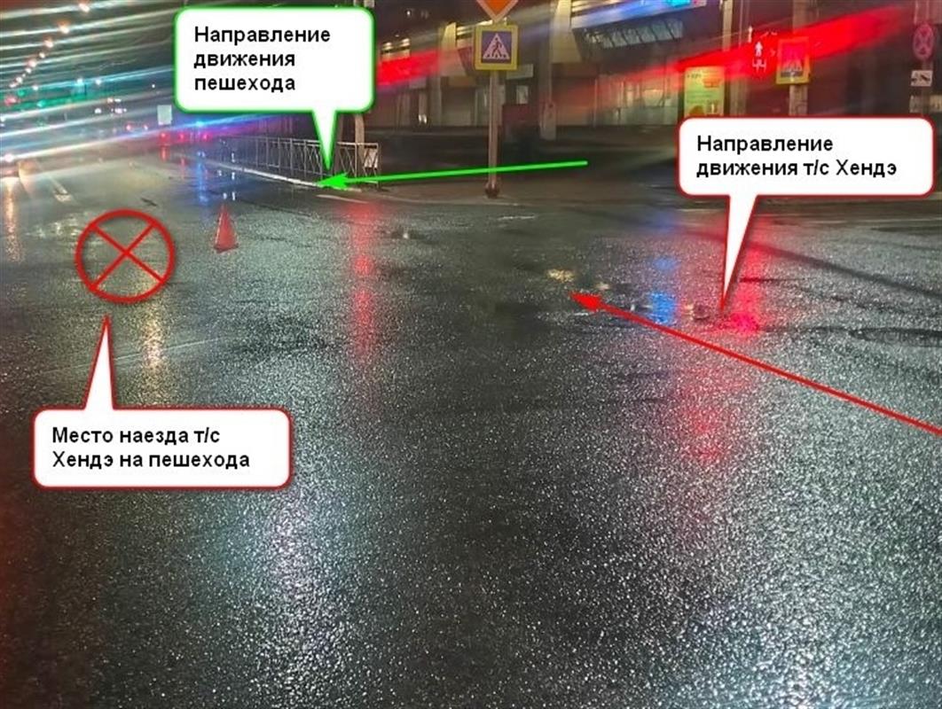 Молодой водитель сбил несовершеннолетнего костромича на переходе